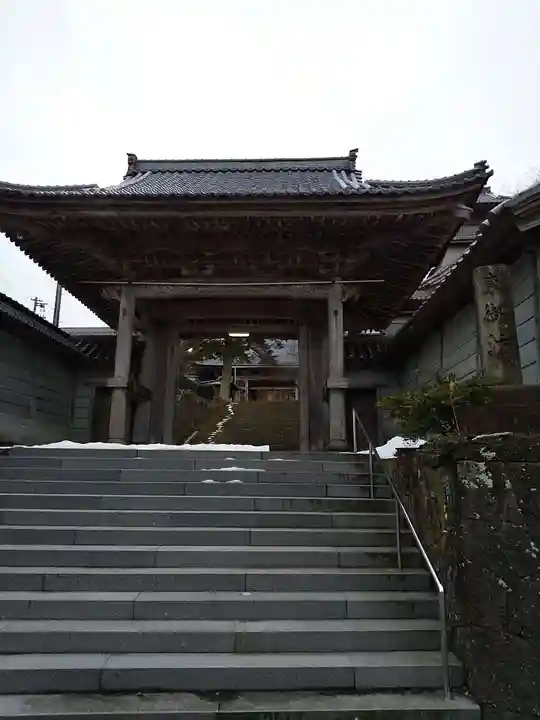 吉崎別院(東別院)の山門・神門
