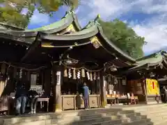 検見川神社の本殿