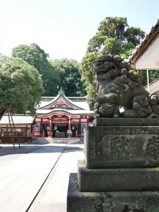 日枝神社水天宮の本殿・本堂