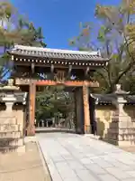 西宮神社の山門・神門