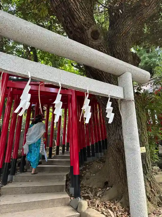 赤坂王子稲荷神社(東京都)