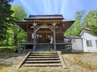 雨紛神社の本殿・本堂