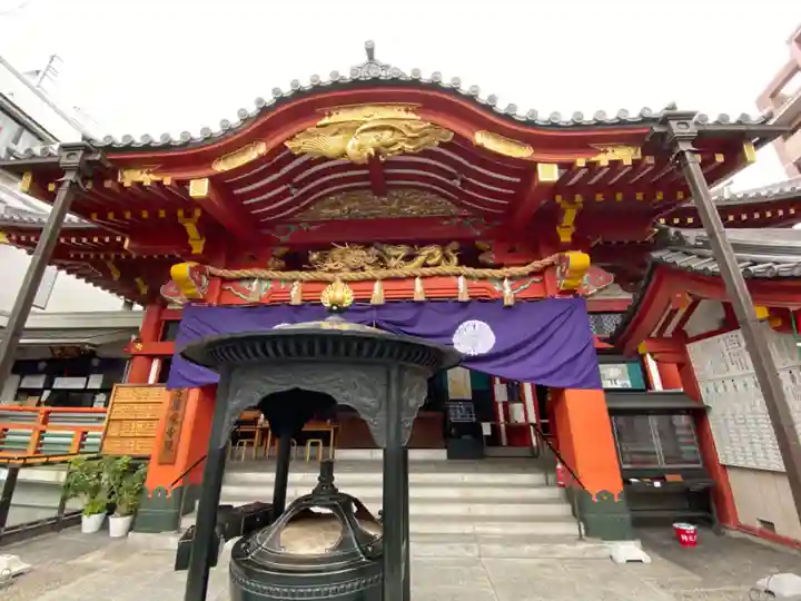 成田山 萬福院の本殿・本堂