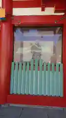 日枝神社の狛犬