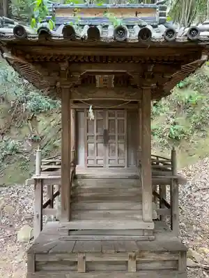 粒坐天照神社(兵庫県)