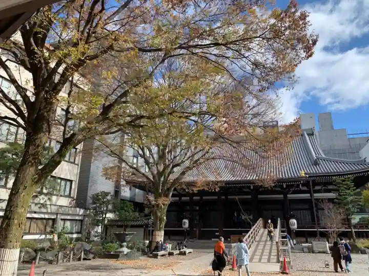 本能寺の本殿・本堂