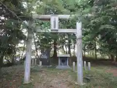 軍刀利神社元社(山梨県)