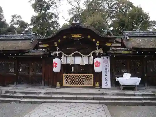 平野神社の本殿・本堂