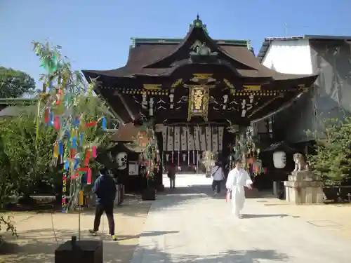 北野天満宮の山門