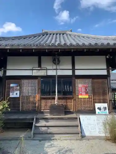 弘福寺（川原寺跡）の本殿・本堂