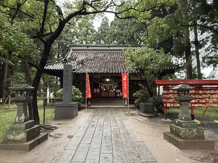 盛岡天満宮(岩手県)