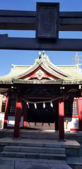 篠原稲荷神社の本殿・本堂
