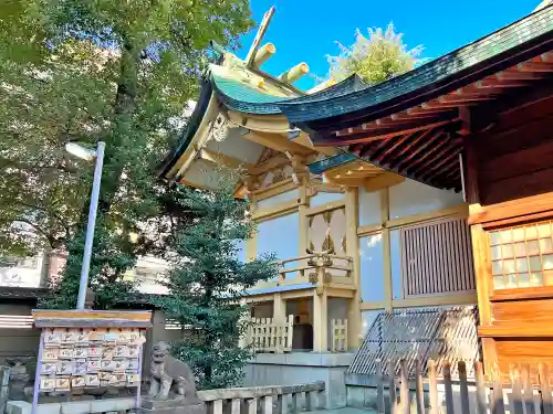 天祖神社の本殿・本堂