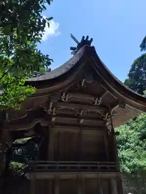 沼島八幡神社の本殿・本堂