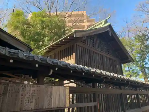 大谷場氷川神社の本殿