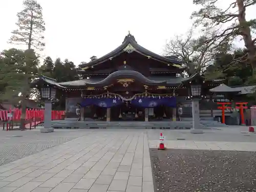 竹駒神社の本殿