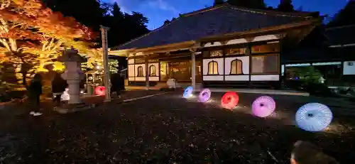 宝蔵寺の本殿・本堂