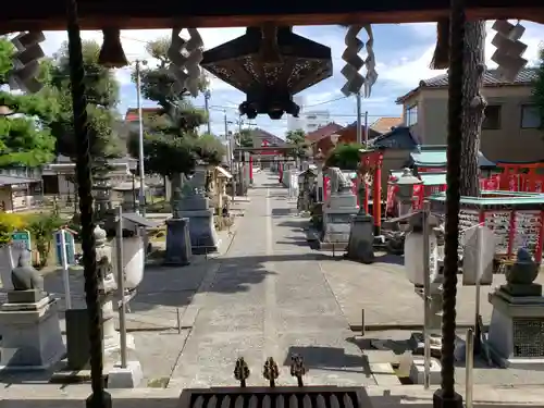 本折日吉神社の景色