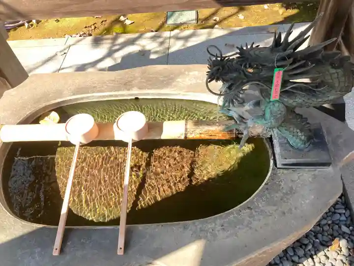 常源寺の手水舎