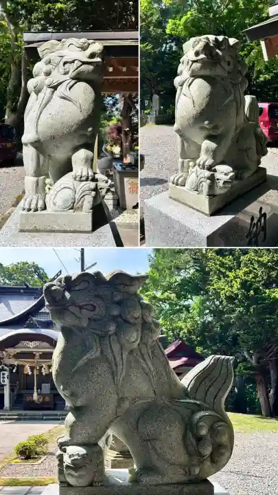 尻岸内八幡神社(北海道)
