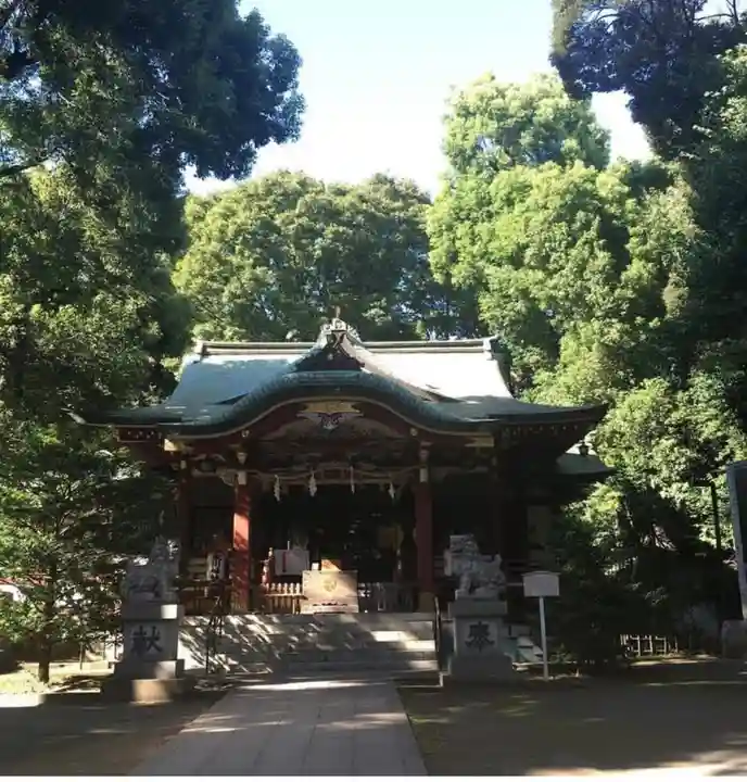 中野氷川神社(東京都)