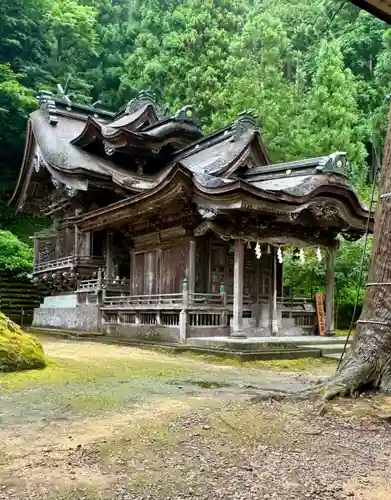 岡太神社・大瀧神社(福井県)