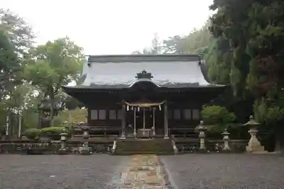 豊景神社の本殿・本堂