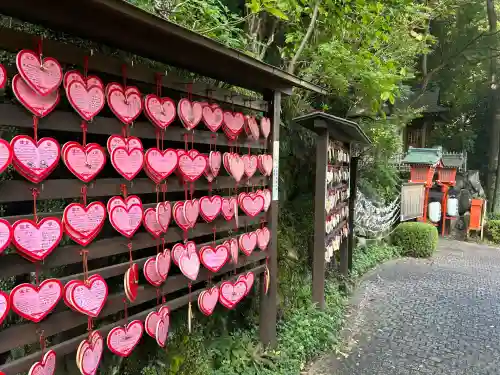 玉簾神社(神奈川県)