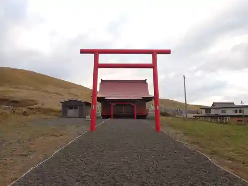 襟裳神社の鳥居