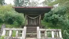 たばこ神社の本殿