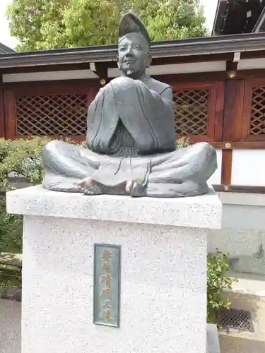 晴明神社の像