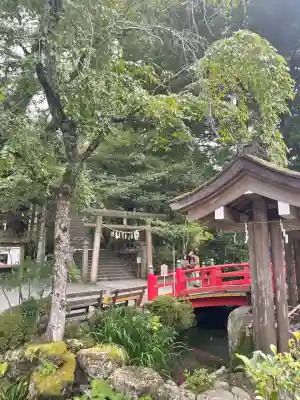 天河大辨財天社(奈良県)