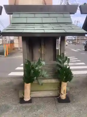 三社（津島神社・秋葉神社・南宮大社）の本殿・本堂