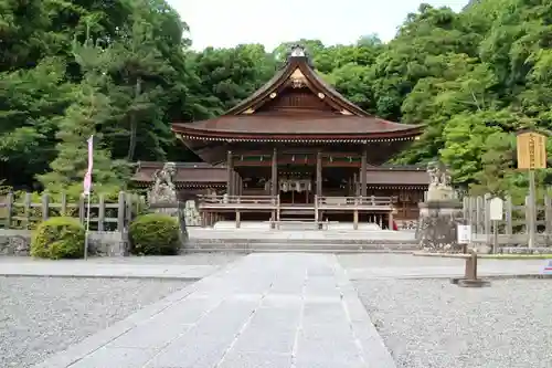 出雲大神宮の本殿