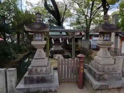 石切劔箭神社の末社・摂社