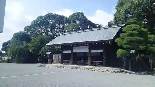 伊勢山皇大神宮の本殿