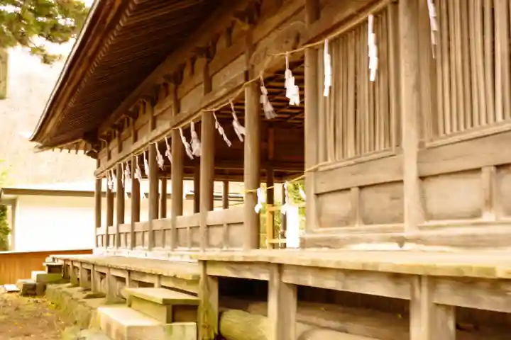 諏訪大社上社前宮(長野県)