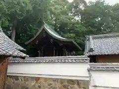 八幡社の本殿