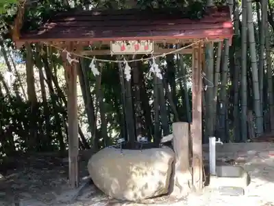 三島大明神の手水舎