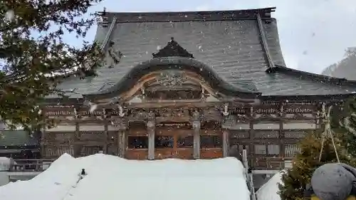 龍興寺の本殿・本堂