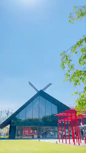 武蔵野坐令和神社の本殿・本堂