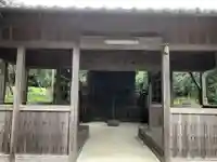 二村神社の本殿・本堂