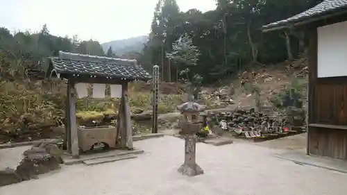 長谷寺の手水舎