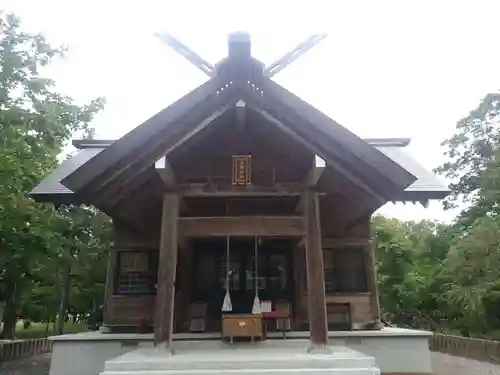 南幌神社の本殿