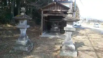 木綿畑八雲神社の本殿・本堂