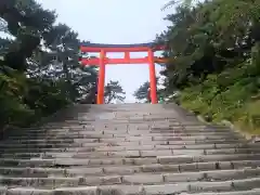 函館護國神社の鳥居