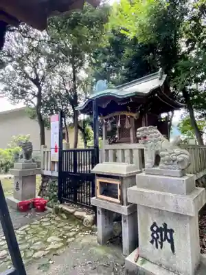 朝日神社の末社・摂社