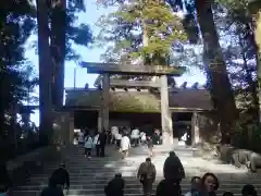 伊勢神宮内宮（皇大神宮）(三重県)