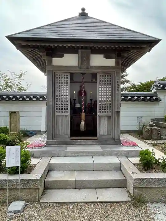 忉利天上寺の地蔵