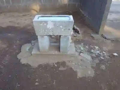 和のお大師様の手水舎